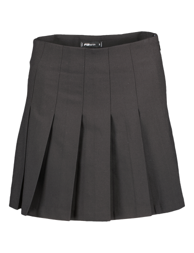 Minijupe tissée