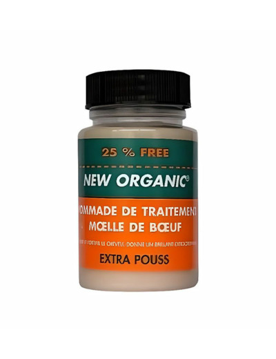 POMMADE DE TRAITEMENT MOELLE DE BOEUF - NEW ORGANIC