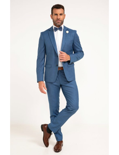 Veste de costume coupe ajustée Turchese