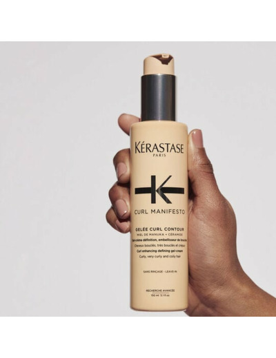 Gelée de définition Curl Contour