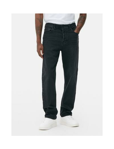 Jean décontracté à taille haute