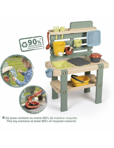 MUD KITCHEN - CUISINE JARDIN SMOBY LIFE
