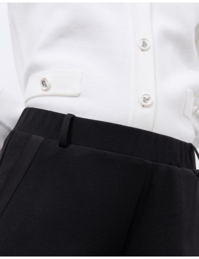 Gilet uni BLANC Femme
