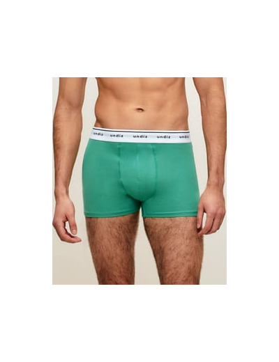 Boxer en coton vert