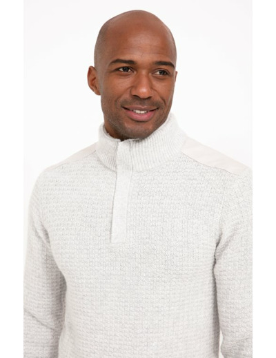 Pull Col Montant Avec Sherpa
