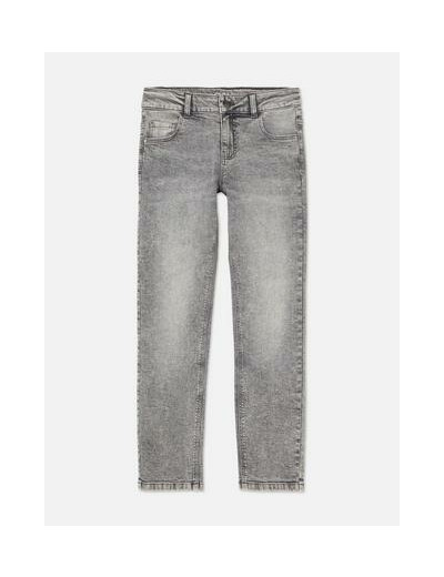 Jean denim slim ado