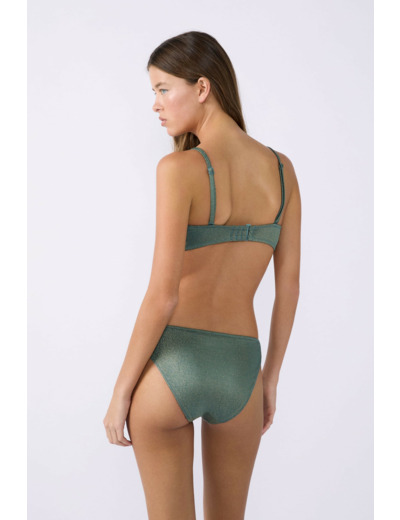 Culotte bikini bas de maillot irisé,Culotte bikini bas de maillot irisé;${refinementColor}