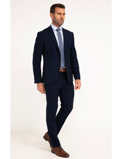 Pantalon de costume ajusté Mezzanote