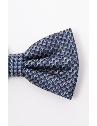 Noeud papillon en soie