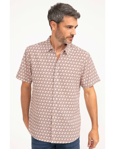 Chemise manches courtes Carlos