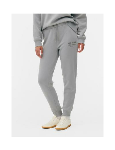 Bas de jogging skinny à imprimé