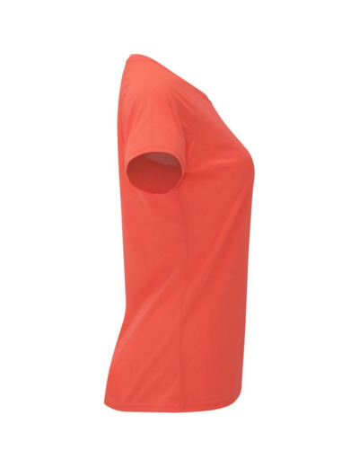 Tshirt BAHRAIN Femme (Corail Fluo)
