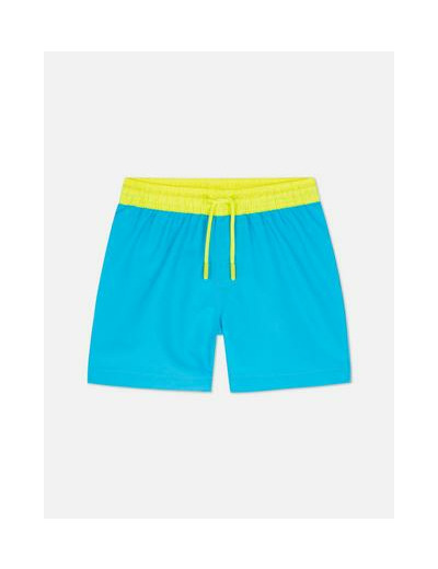 Short de bain bicolore