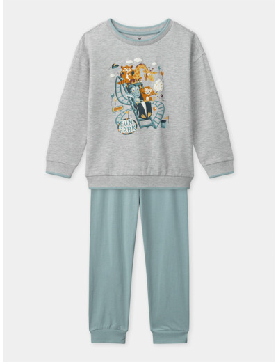 Pyjama Gris chiné