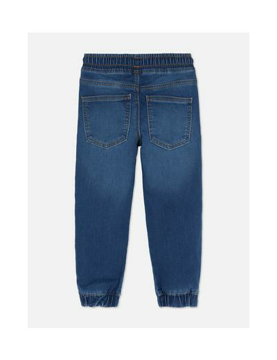 18 mois-7 ans | Bas de jogging en jean à revers