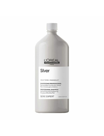 Shampooing déjaunissant Silver 1500 ml