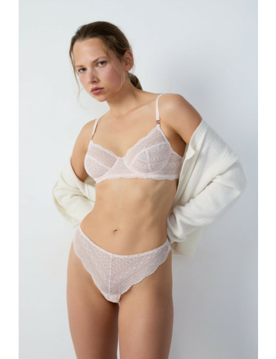 Tanga en dentelle