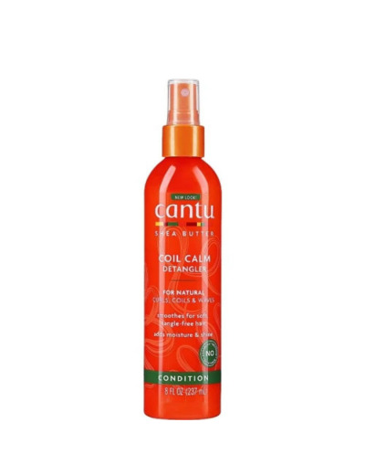 CANTU - SHEA BUTTER COIL CALM DETANGLER 8OZ