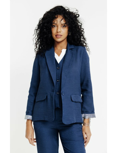 Veste blazer style tailleur
