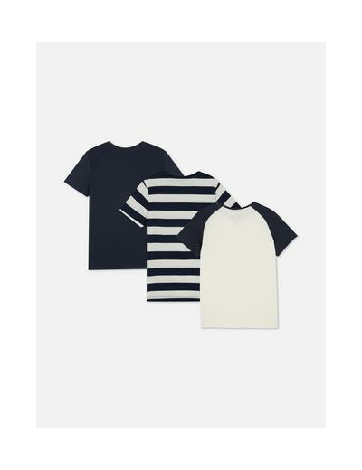 Lot de 3 t-shirts à manches courtes