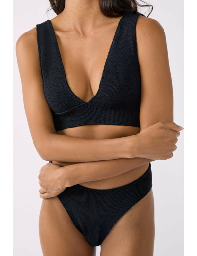 Triangle haut de maillot en matière extensible