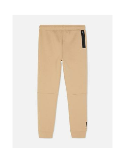 Bas de jogging à revers et empiècements