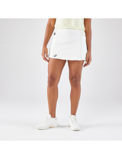 Jupe de tennis HIP BALL Femme - TSkirt Dry Hip Ball blanc cassé