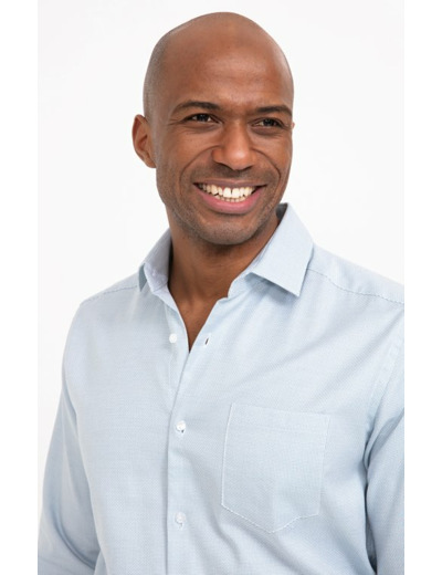 Chemise regular manches longues Minicube