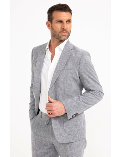 Veste de costume coupe ajustée Pittore