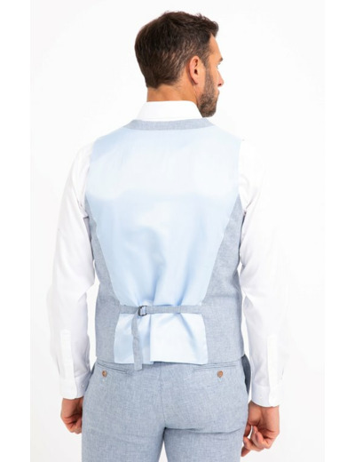 Gilet de costume Sabiblu