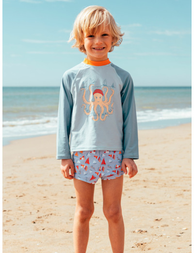 T-shirt de bain UPF 50+