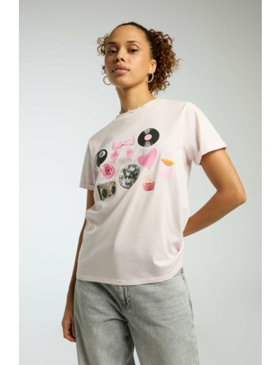 T-Shirt avec impression