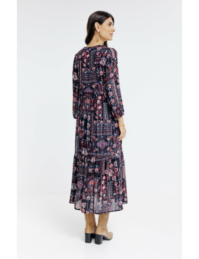 Robe longue bohème