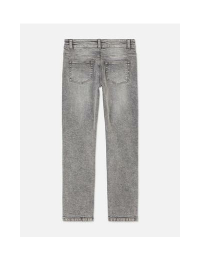 Jean denim slim ado