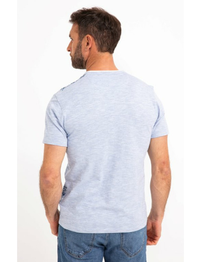 Tee-shirt manches courtes Biggie palm