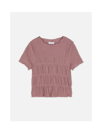 7-15 ans | Blouse froncée