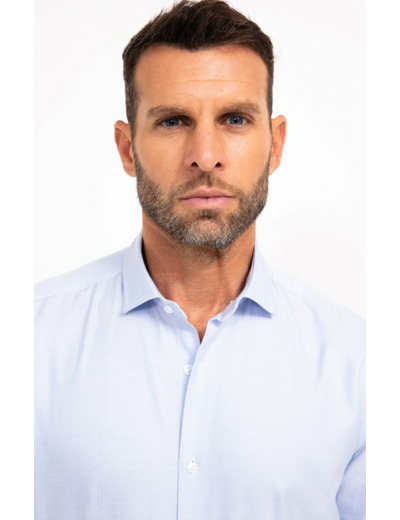 Chemise confort manches longues Bluwave