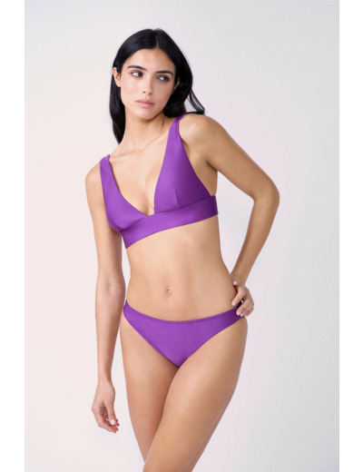 Culotte bikini bas de maillot