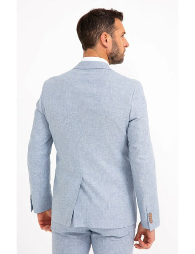 Veste de costume coupe ajustée Sabiblu