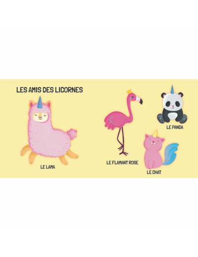 COFFRET QBOX PUZZLE 40 PIÈCES ET LIVRE : LES LICORNES