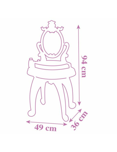 COIFFEUSE 2 EN 1 DISNEY PRINCESSES