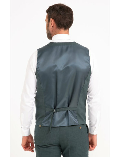 Gilet de costume Smaraldo