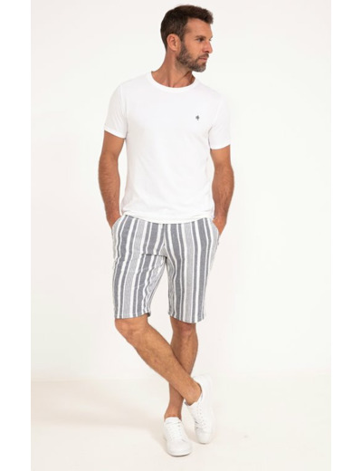 Bermuda grosses rayures