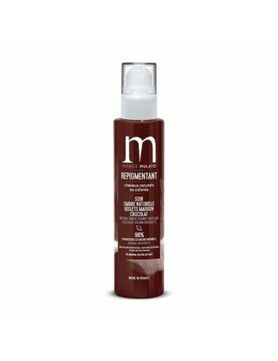 Soin repigmentant cheveux naturels ou colorés ombre naturelle
