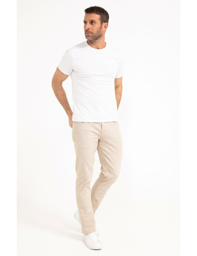 Pantalon 5 poches LinLook