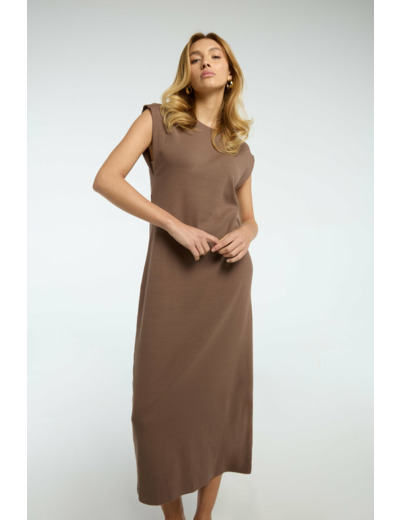 Robe ample et ajustée