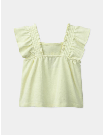 Tee Shirt Jaune