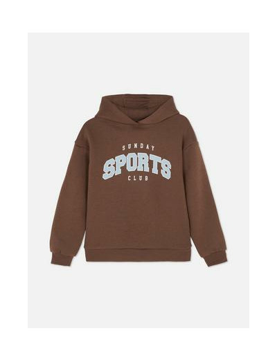 Sweat à capuche et motif
