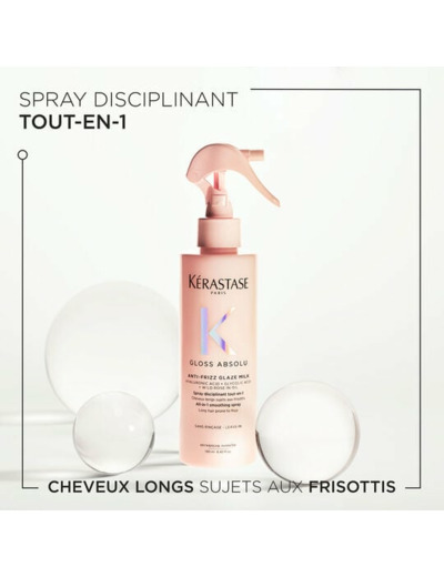 Anti-frizz Glaze Milk Gloss Absolu