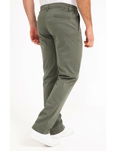 Pantalon chino Col Elast
